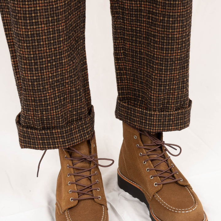 Oxford Pants - Alburquerque Black/Olive Check