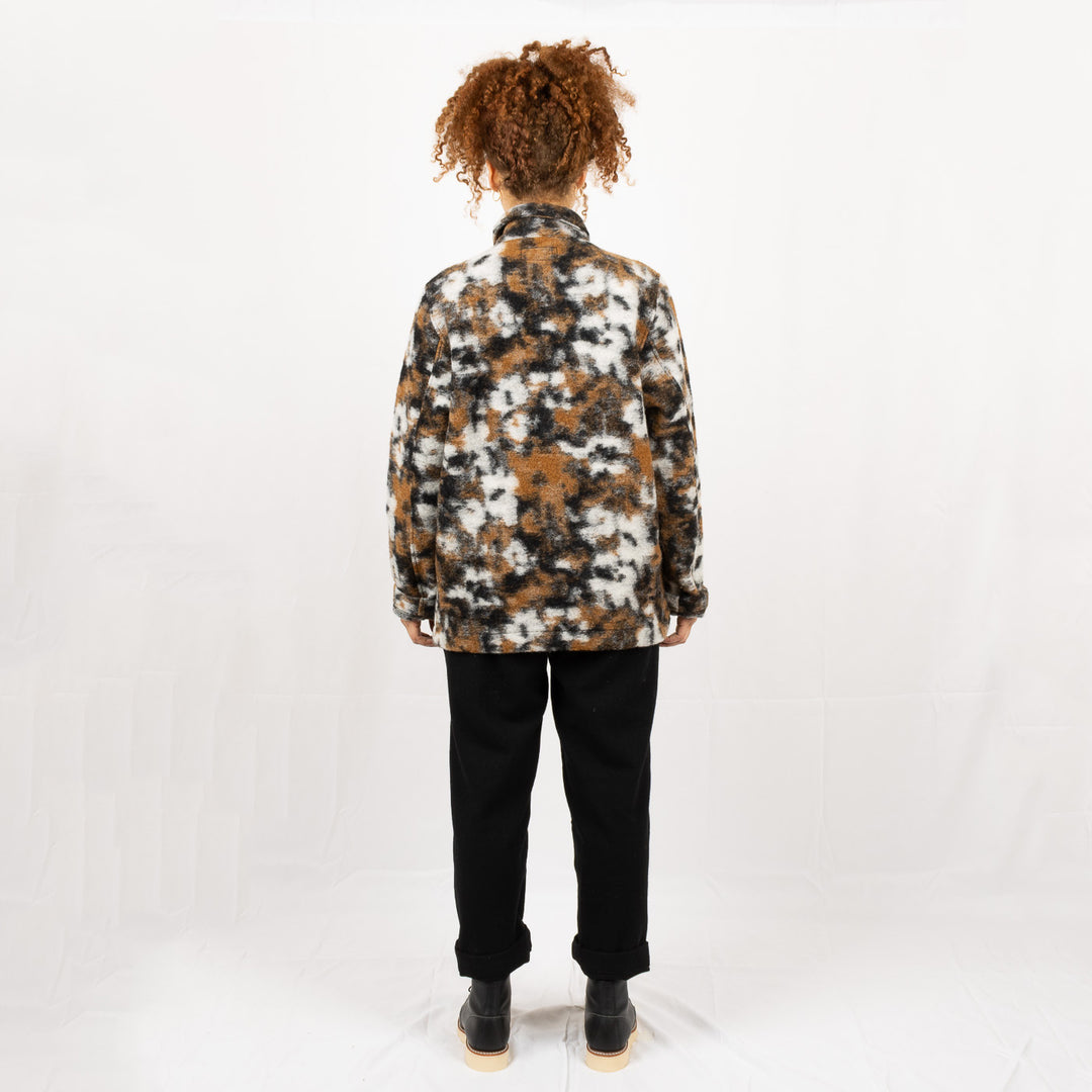 Field Jacket - Ylang Flower Fleece