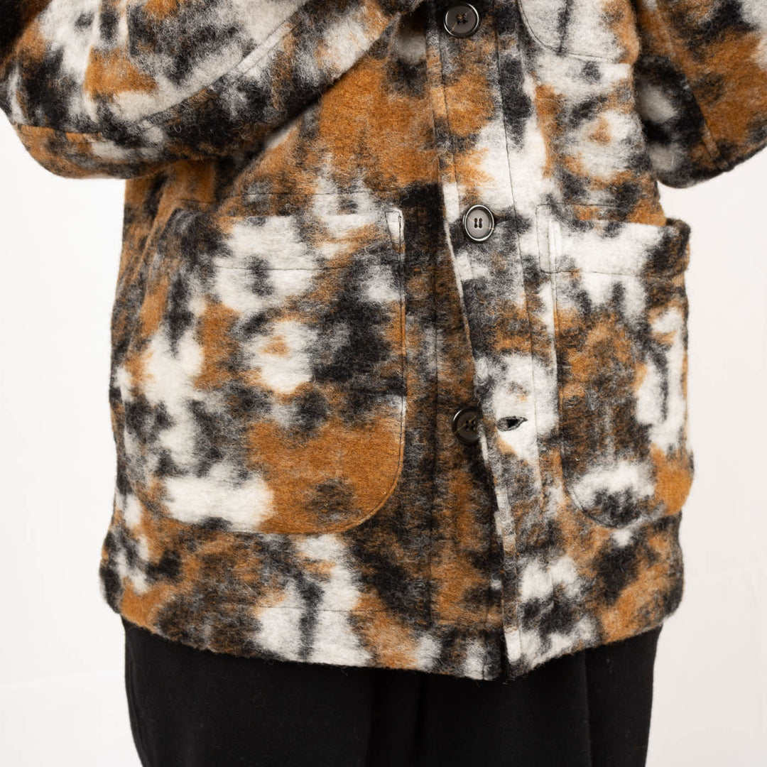 Field Jacket - Ylang Flower Fleece