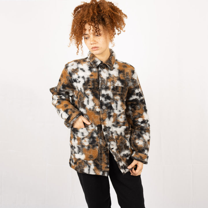 Field Jacket - Ylang Flower Fleece