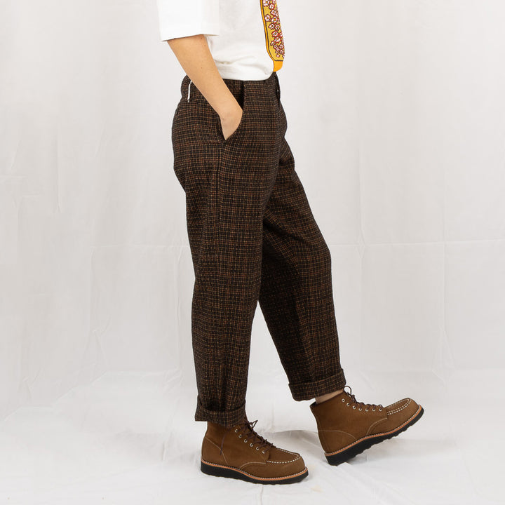 Oxford Pants - Alburquerque Black/Olive Check