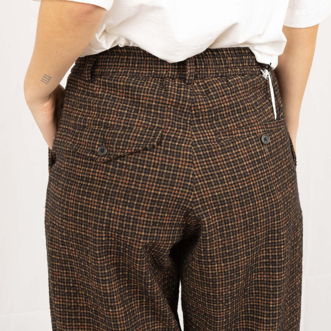 Oxford Pants - Alburquerque Black/Olive Check