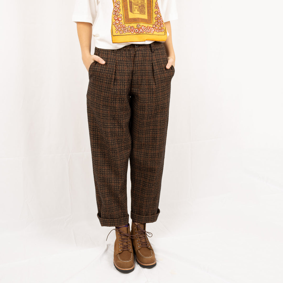 Oxford Pants - Alburquerque Black/Olive Check