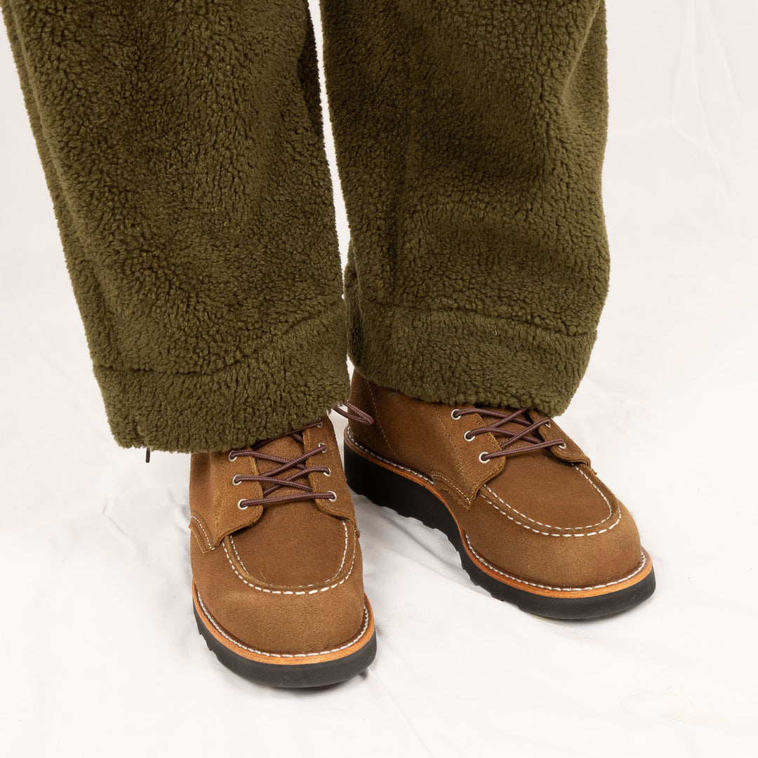 Judo Pants - Olive Mountain Fleece