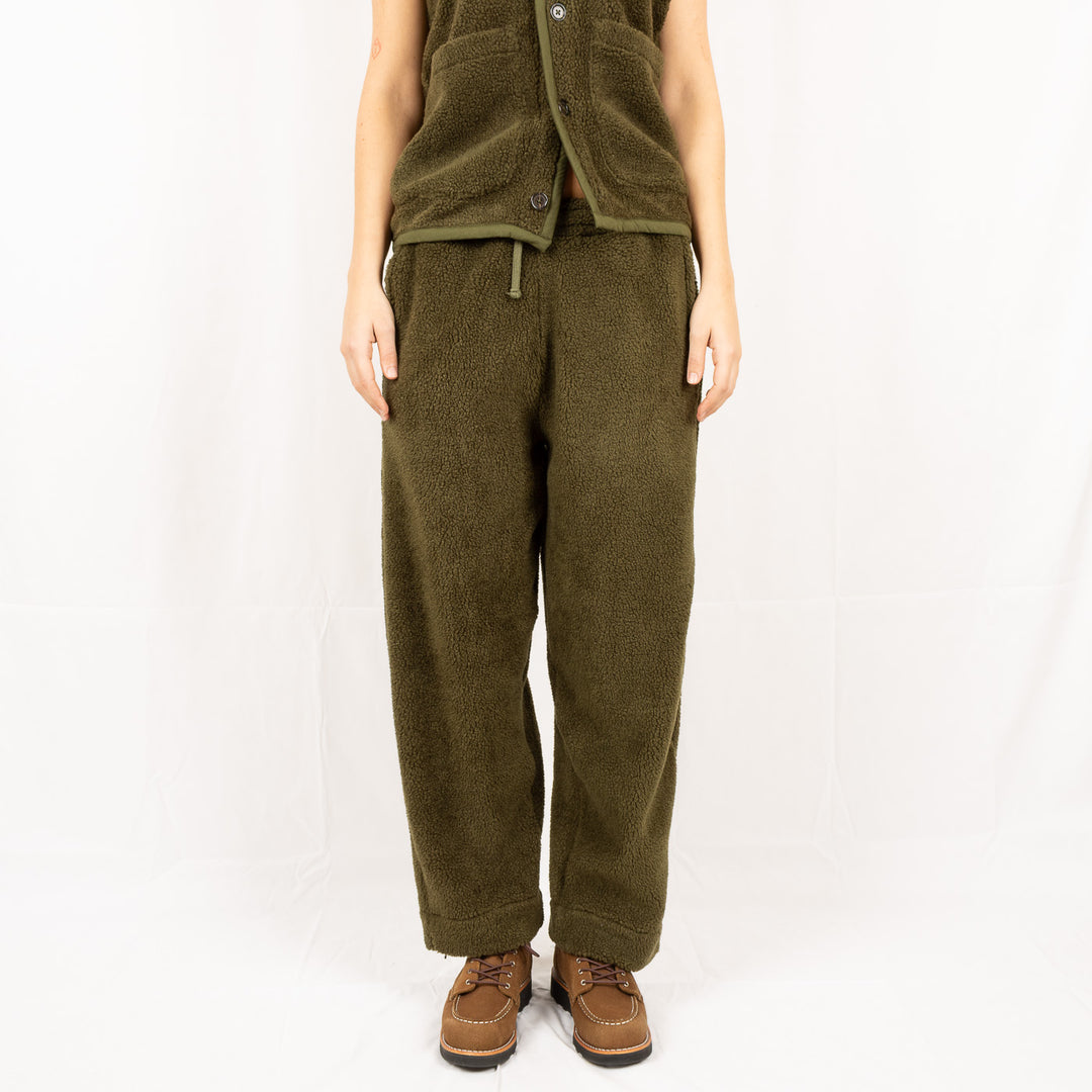 Judo Pants - Olive Mountain Fleece