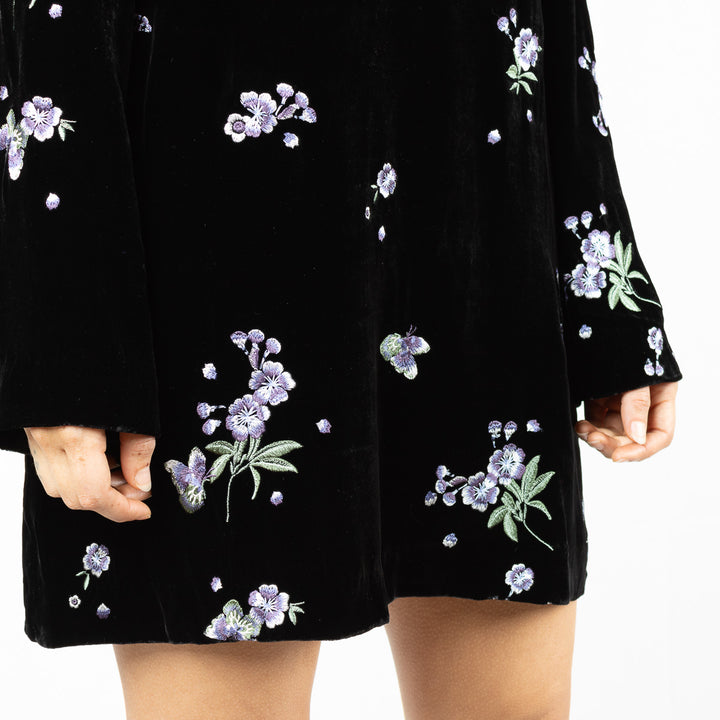 Calla Dress - Blossom Embroidery