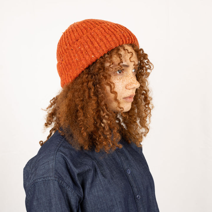 Donegal Beanie - Orange