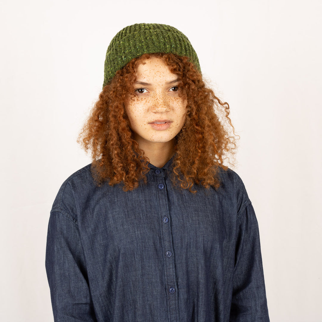 Donegal Beanie - Green