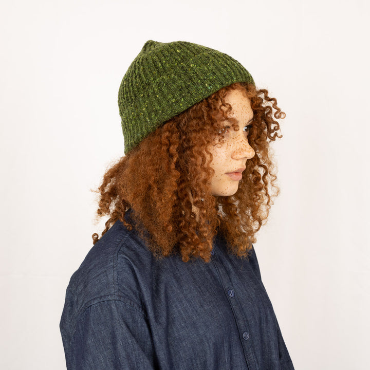 Donegal Beanie - Green