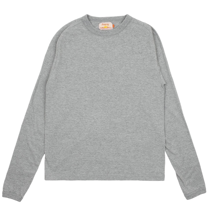 Laka L/Sleeve T-Shirt - Hambledon Grey