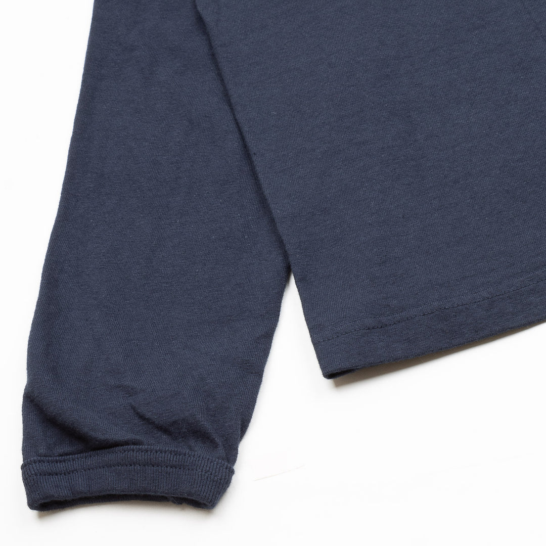 Laka L/Sleeve T-Shirt - Dark Navy