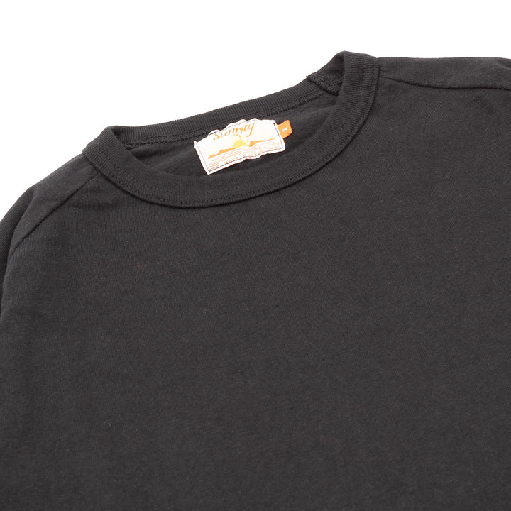 Laka L/Sleeve T-Shirt - Anthracite