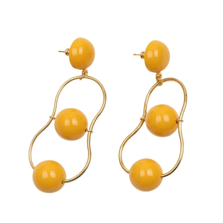 Orwell Earring - Yellow