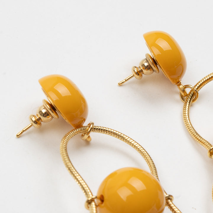 Orwell Earring - Yellow