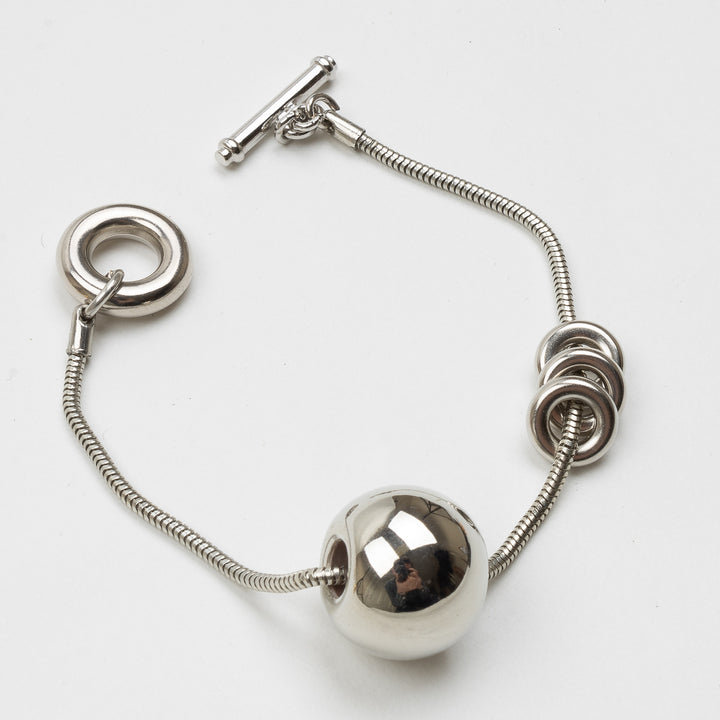 Sway Bracelet - Silver