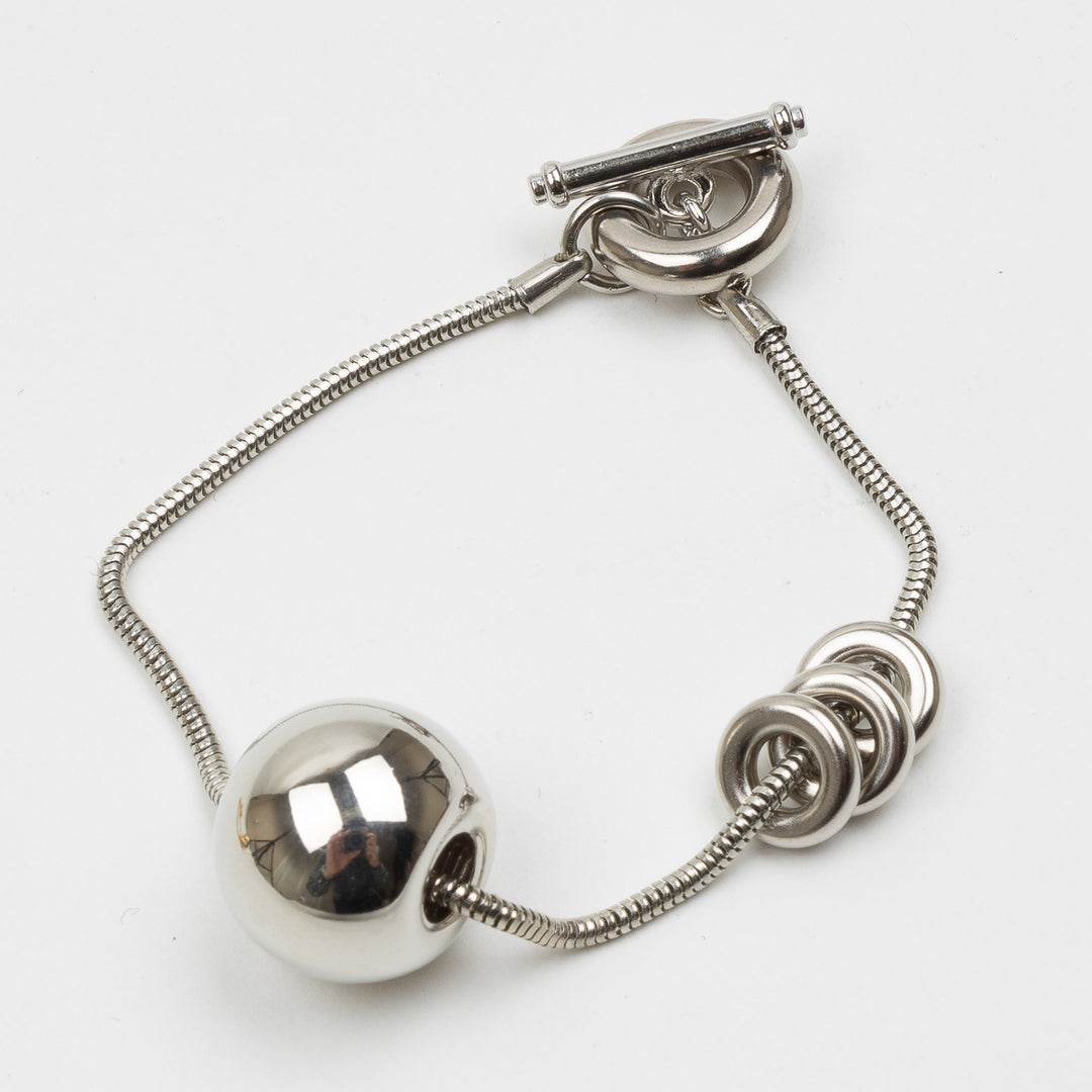 Sway Bracelet - Silver