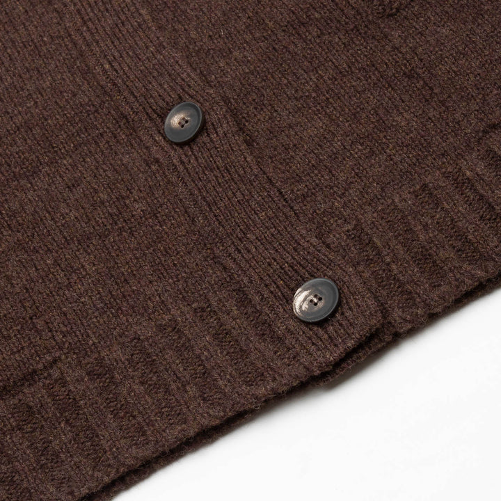 Raglan Sleeve Cardigan - Hickory