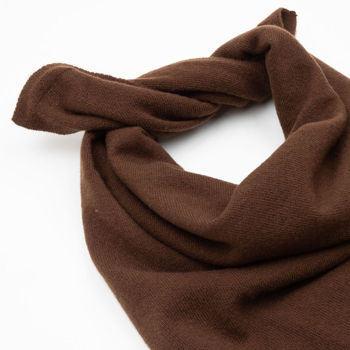 Dorothy Neckerchief - Chocolate Brown