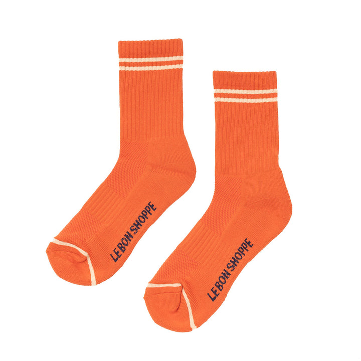 Boyfriend Socks - Coral - Frontiers Woman