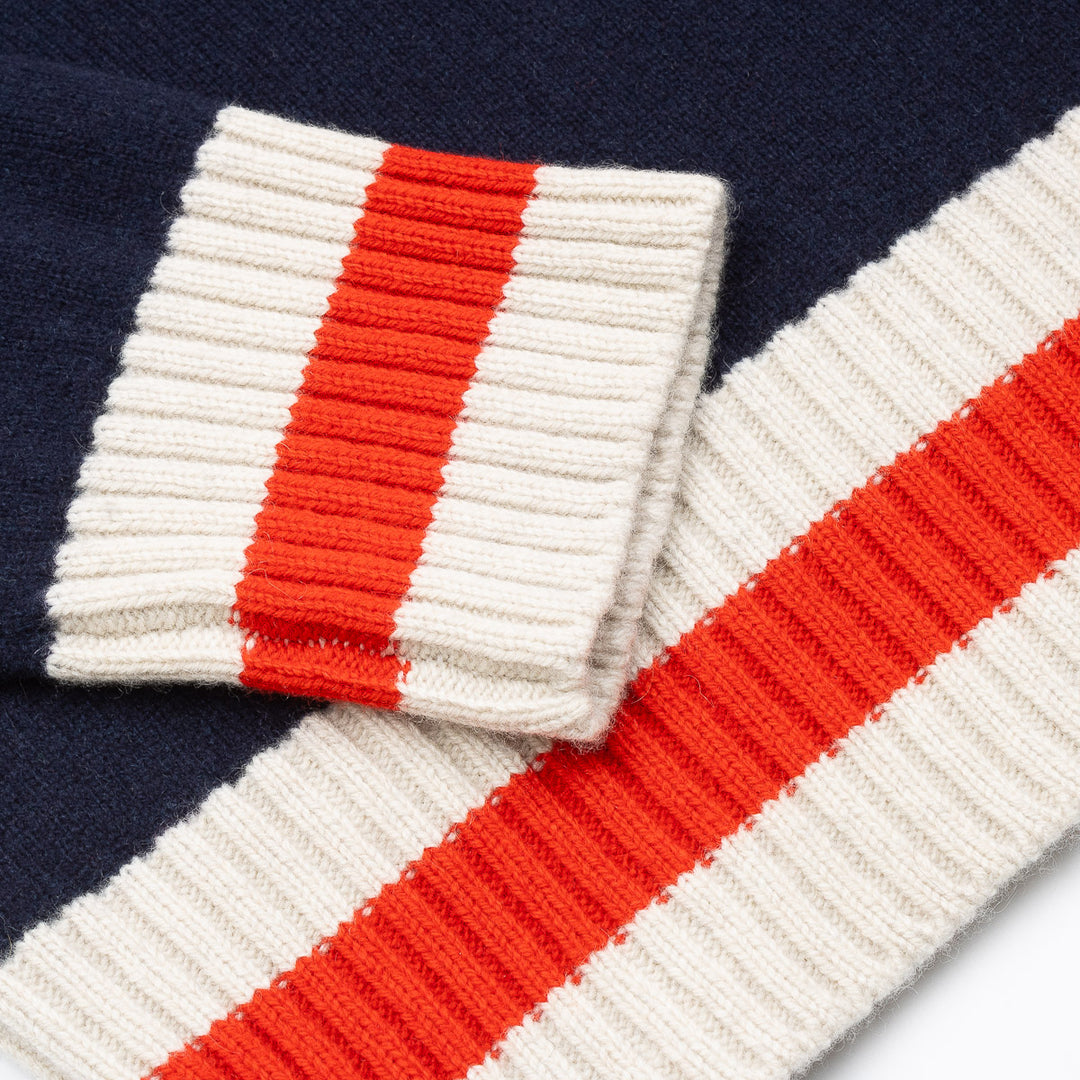 Cricket Sweater - Cherry