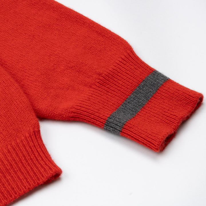 Jane Cardi & Neckerchief - Cherry