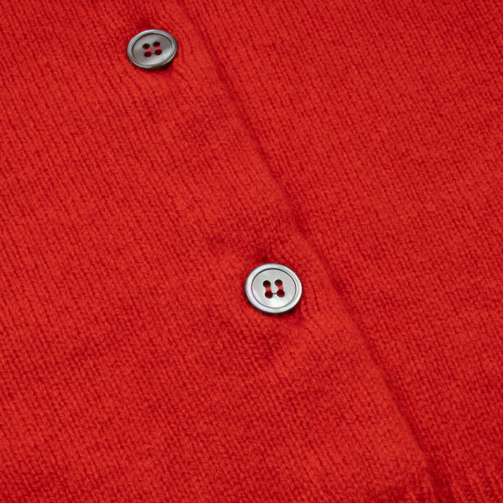 Jane Cardi & Neckerchief - Cherry