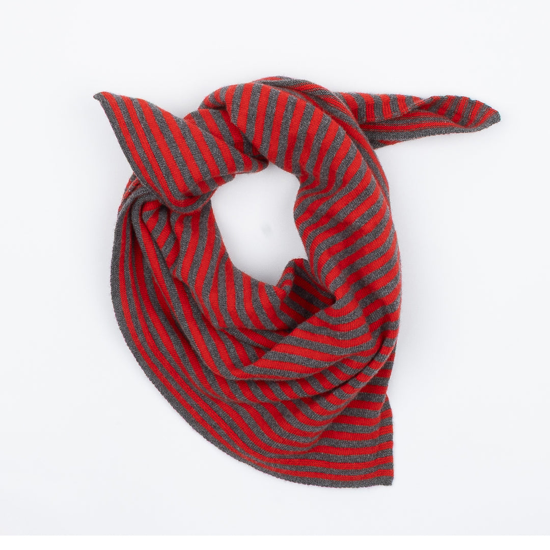 Jane Cardi & Neckerchief - Cherry