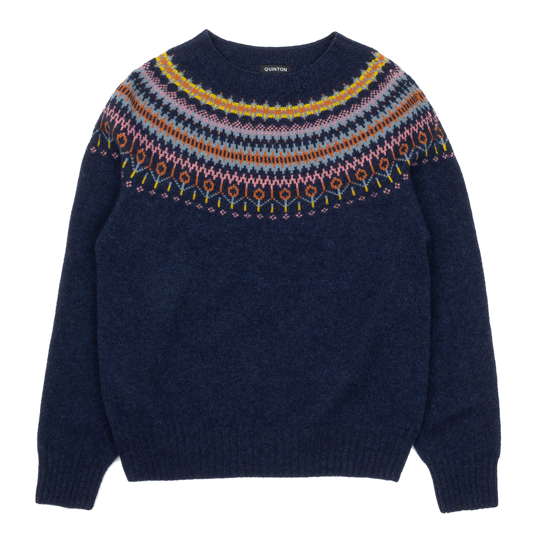 Fairisle Jumper - Cosmos
