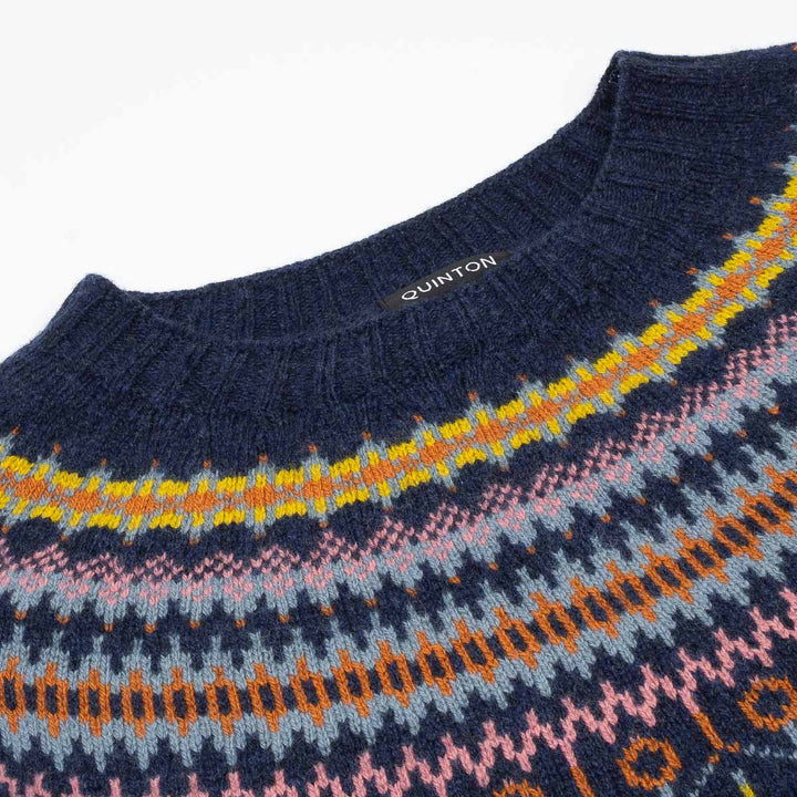 Fairisle Jumper - Cosmos