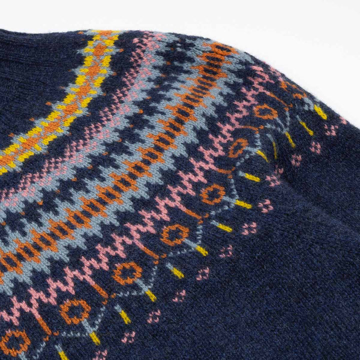 Fairisle Jumper - Cosmos
