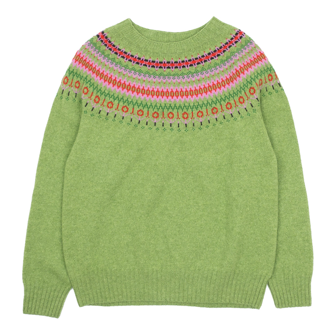 Fairisle Jumper - Foliage