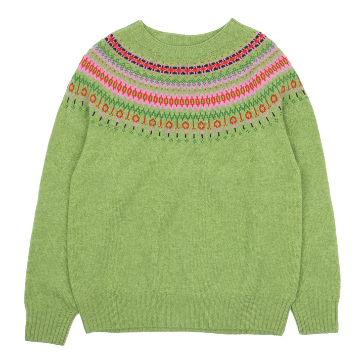 Fairisle Jumper - Foliage