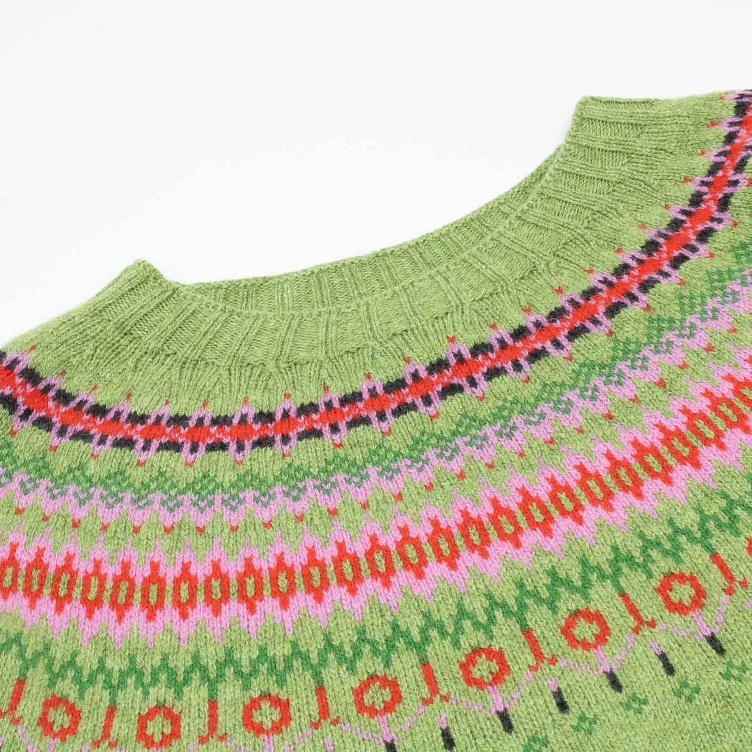 Fairisle Jumper - Foliage