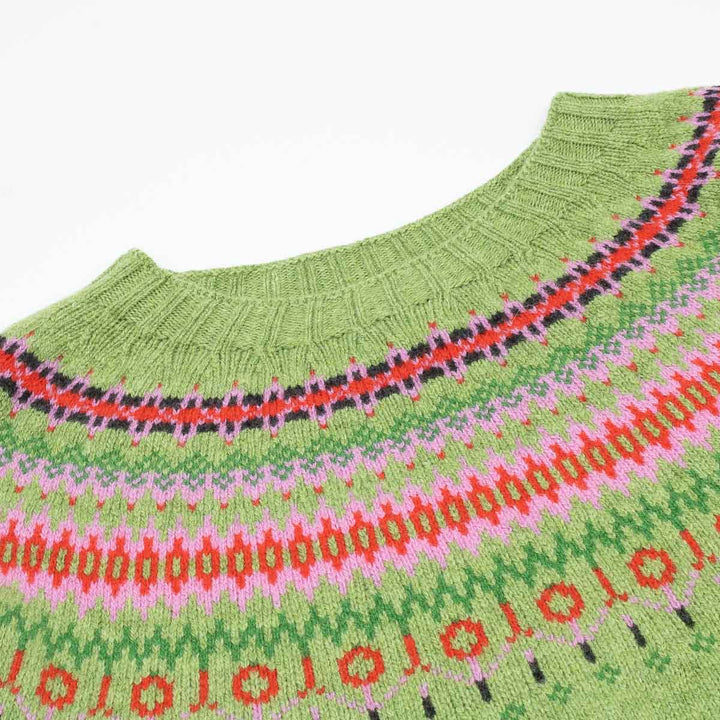 Fairisle Jumper - Foliage