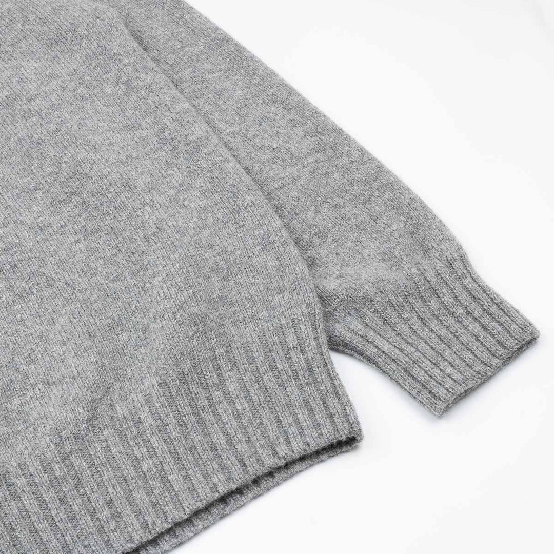 Fairisle Jumper - Flannel Grey