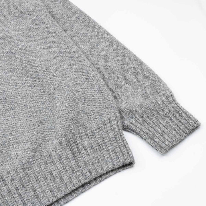 Fairisle Jumper - Flannel Grey