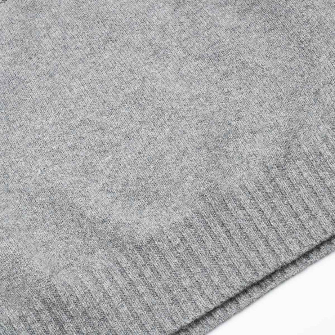 Fairisle Jumper - Flannel Grey