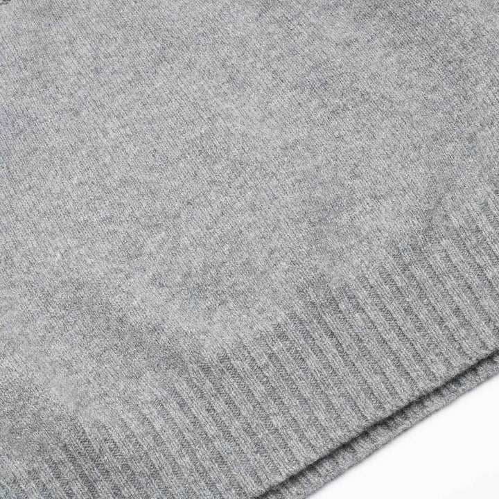 Fairisle Jumper - Flannel Grey