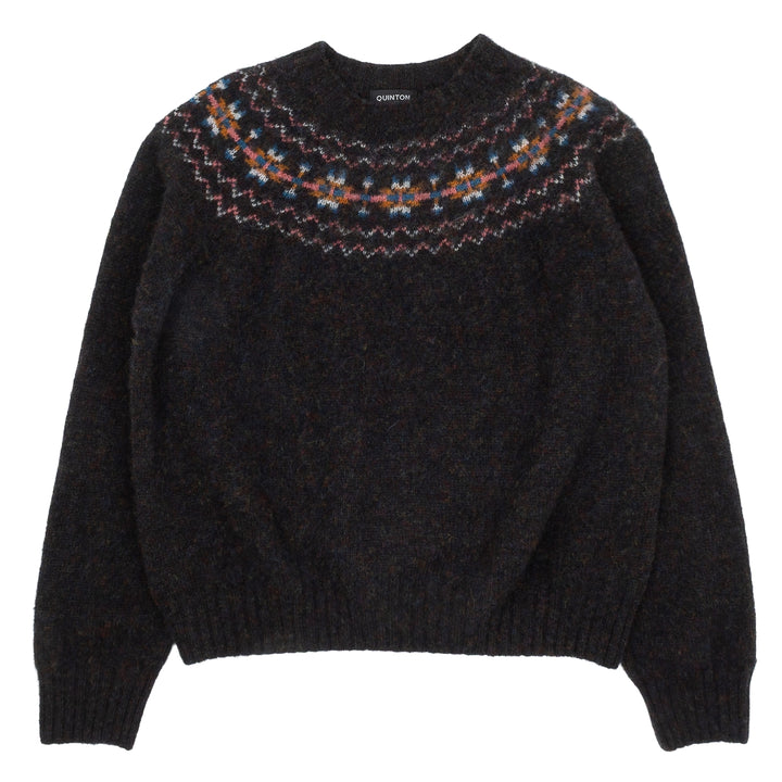 Shaggy Fairisle - Volcano