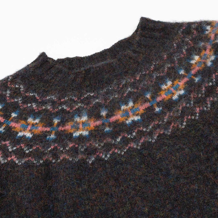 Shaggy Fairisle - Volcano