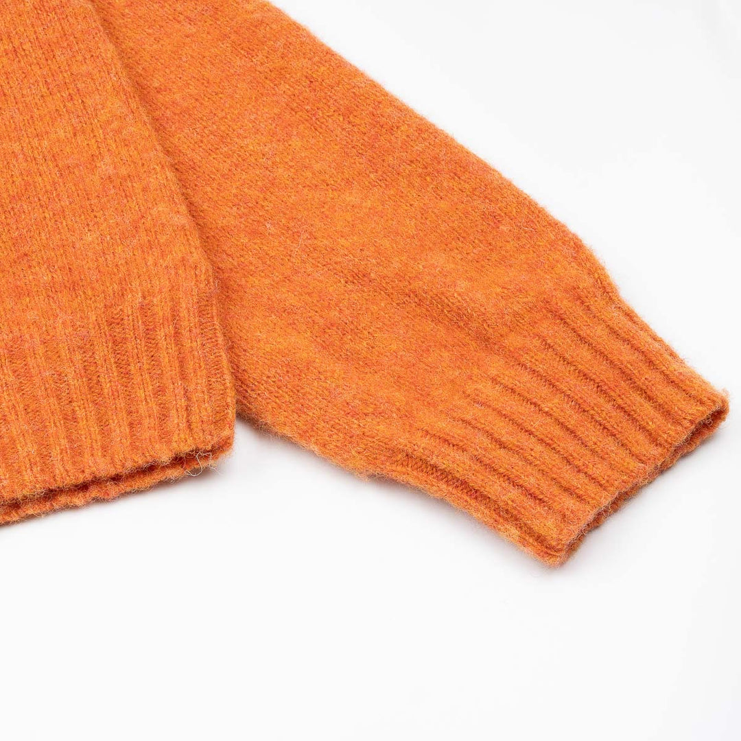 Shaggy Fairisle - Satsuma
