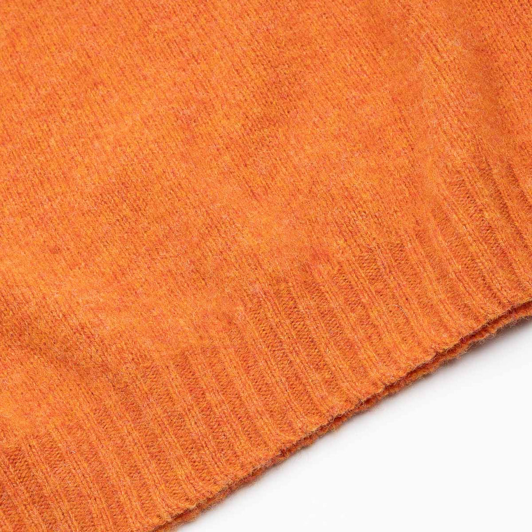 Shaggy Fairisle - Satsuma