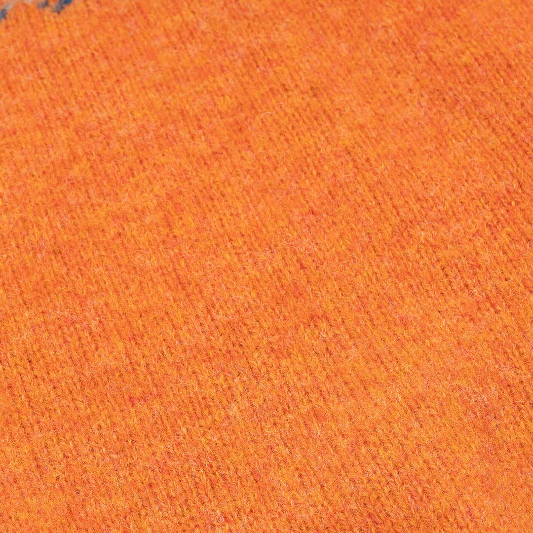 Shaggy Fairisle - Satsuma