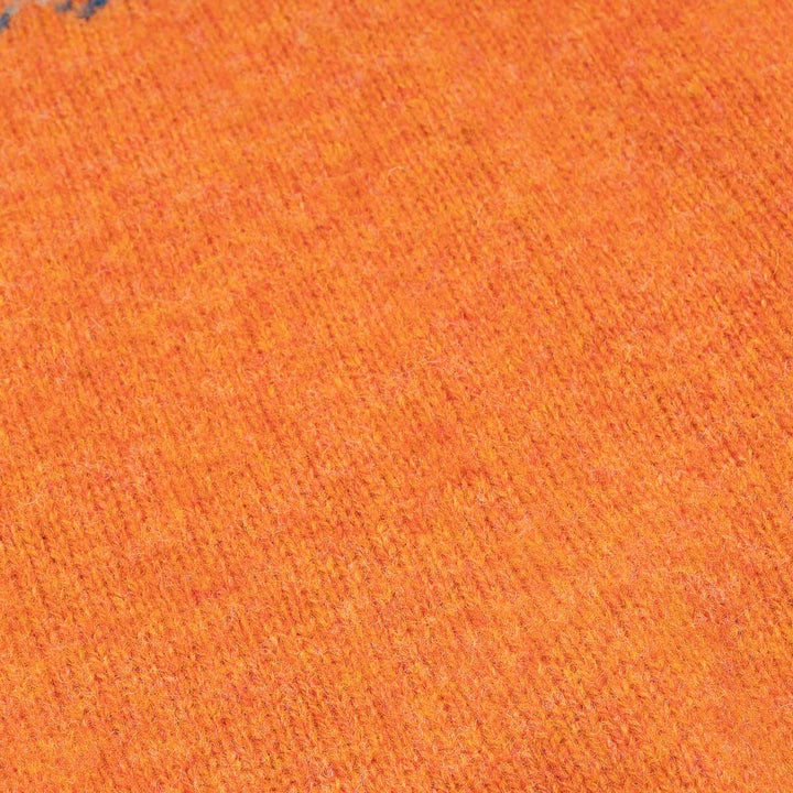 Shaggy Fairisle - Satsuma