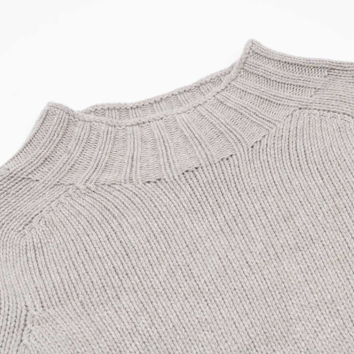 Swing Chunky Sweater - Taupe