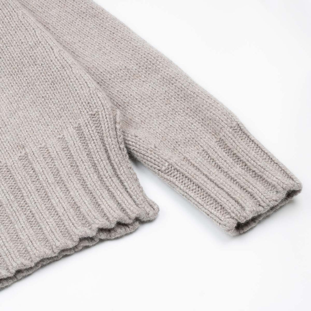 Swing Chunky Sweater - Taupe