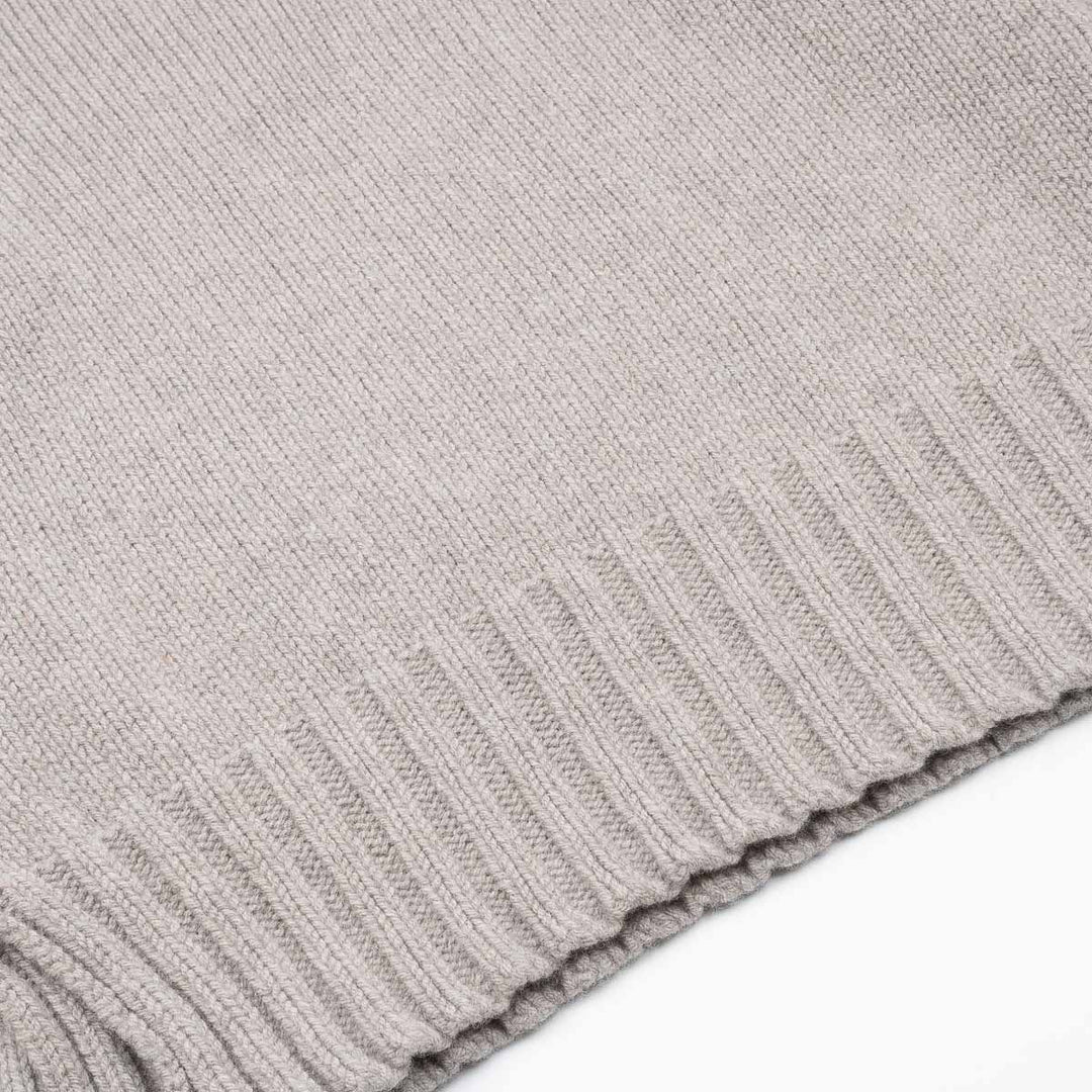 Swing Chunky Sweater - Taupe