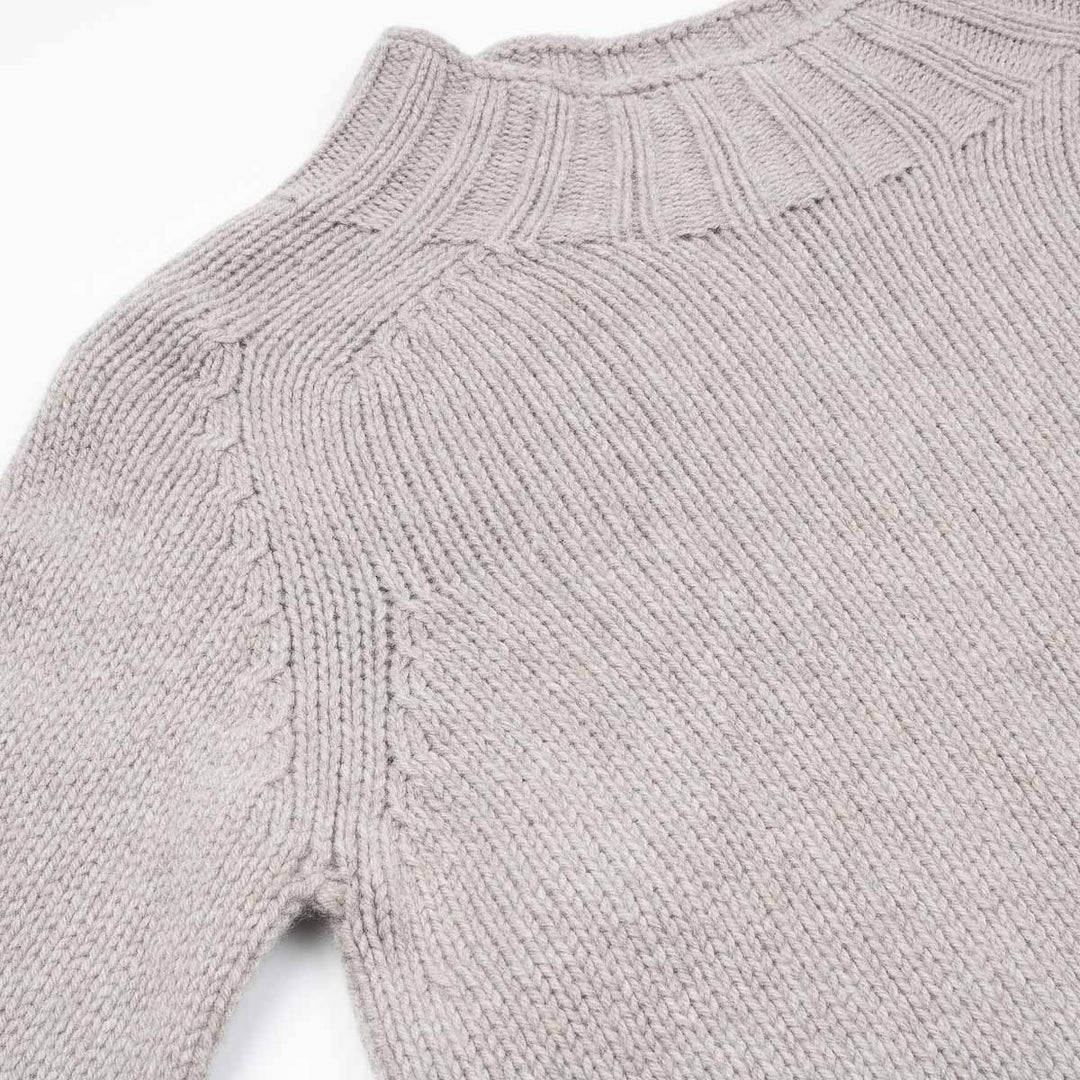 Swing Chunky Sweater - Taupe