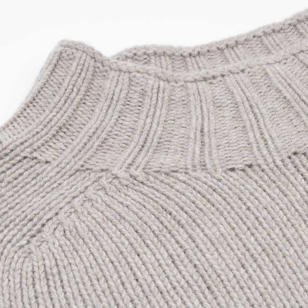 Swing Chunky Sweater - Taupe