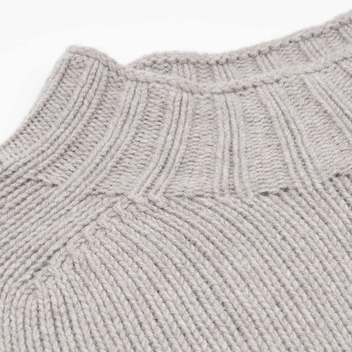 Swing Chunky Sweater - Taupe